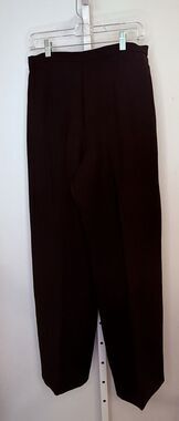K Studio Collection Black Tapered Dress Pants Women’s 14 Elastic Waist